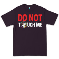 Plum do not touch me autism kid Premium Tee - linhVisuals