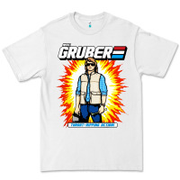 White macgruber action figure Premium Tee - linhVisuals