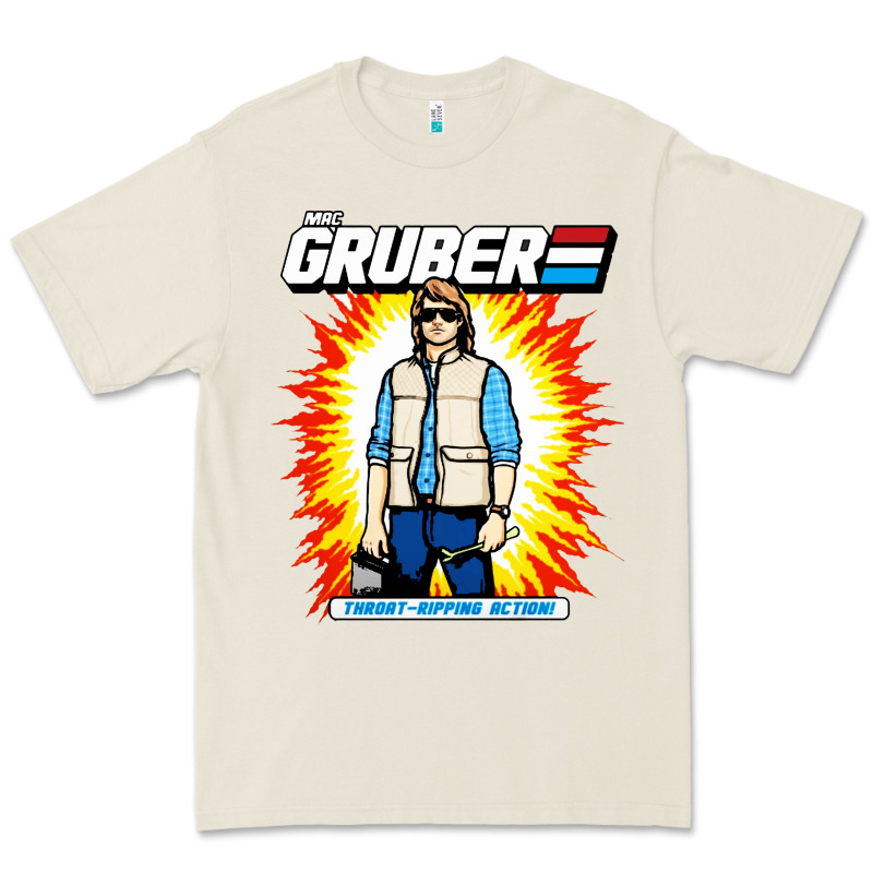 Macgruber Action Figure Premium Tee by linhVisuals | Teevron