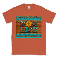 Copper mom life leopard cowhide turquoise aztec Classic Tee - Artiststas