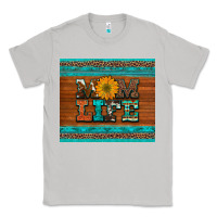 Moon Dust mom life leopard cowhide turquoise aztec Classic Tee - Artiststas