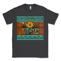 Smoke mom life leopard cowhide turquoise aztec Classic Tee - Artiststas
