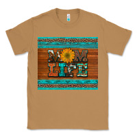 Toasted Coconut mom life leopard cowhide turquoise aztec Classic Tee - Artiststas
