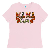 Bubblegum Pink mama cita Ladies Tee - BundleAndBundleShop