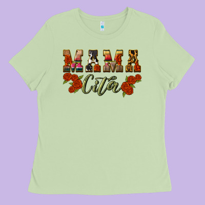 Mama Cita Ladies Tee Designed By Bundleandbundleshop