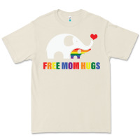 Bone free mom hugs pride elephant rainbow Premium Tee - linhVisuals