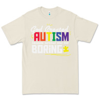 Bone god created autism normal was too boring Premium Tee - linhVisuals