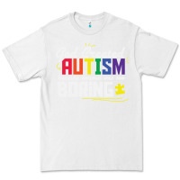 White god created autism normal was too boring Premium Tee - linhVisuals