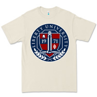 Bone liberty university seal Premium Tee - linhVisuals