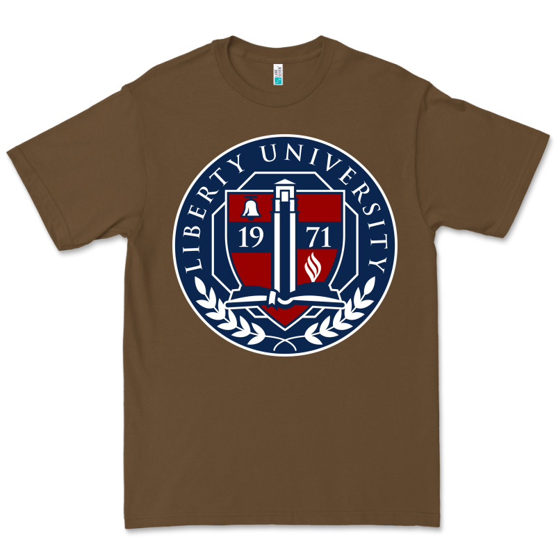 Liberty University Seal Premium Tee by linhVisuals | Teevron