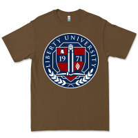 Cacao liberty university seal Premium Tee - linhVisuals