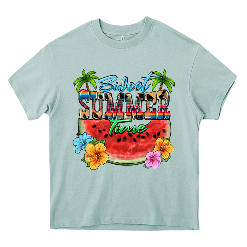 Sweet Summer Time Heavy Core Tee by FaDigitalArtStudio | Teevron