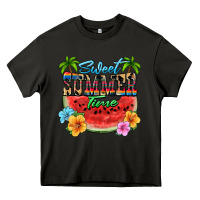 Asphalt Sweet summer time Heavy Core Tee - FaDigitalArtStudio