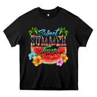 Black Sweet summer time Heavy Core Tee - FaDigitalArtStudio