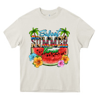 Cream Sweet summer time Heavy Core Tee - FaDigitalArtStudio