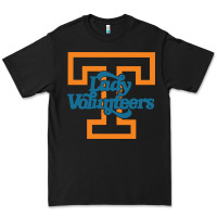 Black tennessee lady volunteers Premium Tee - linhVisuals