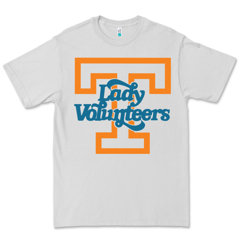 Tennessee Lady Volunteers Premium Tee by linhVisuals | Teevron