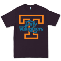 Plum tennessee lady volunteers Premium Tee - linhVisuals