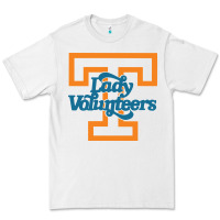 White tennessee lady volunteers Premium Tee - linhVisuals