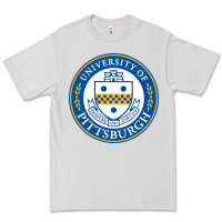 Dove Grey university of pittsburgh Premium Tee - linhVisuals