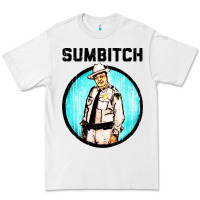 White sumbitch Premium Tee - linhVisuals