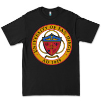 Black university of san diego Premium Tee - linhVisuals