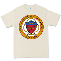Bone university of san diego Premium Tee - linhVisuals