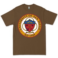 Cacao university of san diego Premium Tee - linhVisuals