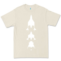 Bone Virgin Galactic Evolution Premium Tee - linhVisuals