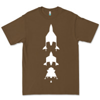 Cacao Virgin Galactic Evolution Premium Tee - linhVisuals