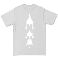 Dove Grey Virgin Galactic Evolution Premium Tee - linhVisuals