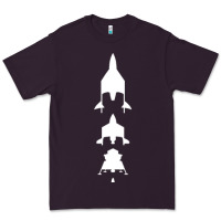 Plum Virgin Galactic Evolution Premium Tee - linhVisuals