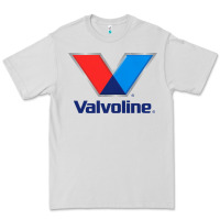 Dove Grey Valvoline Premium Tee - linhVisuals
