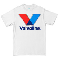 White Valvoline Premium Tee - linhVisuals