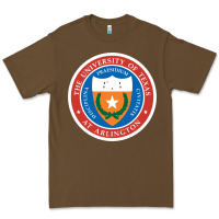 Cacao university of texas at arlington seal Premium Tee - linhVisuals