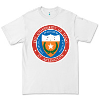 White university of texas at arlington seal Premium Tee - linhVisuals