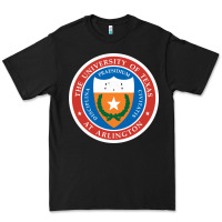 Black university of texas at arlington seal Premium Tee - linhVisuals
