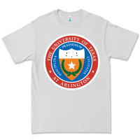 Dove Grey university of texas at arlington seal Premium Tee - linhVisuals