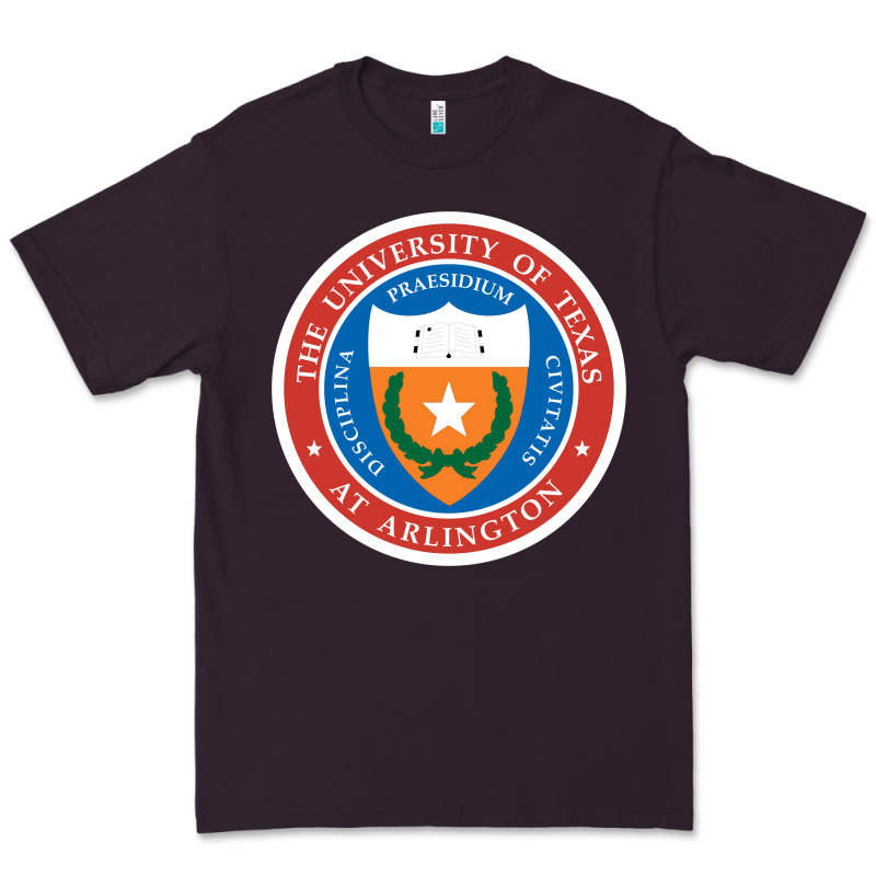 University Of Texas At Arlington Seal Premium Tee by linhVisuals | Teevron