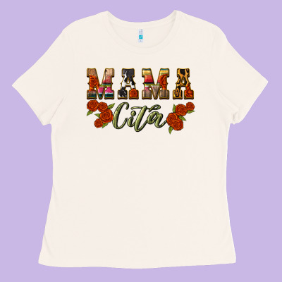 Mama Cita Ladies Tee Designed By Bundleandbundleshop