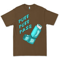 Cacao puff puff pass inhaler Premium Tee - linhVisuals