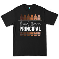 Black womens proud black principal, black history month school principal v n Premium Tee - linhVisuals