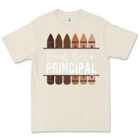 Bone womens proud black principal, black history month school principal v n Premium Tee - linhVisuals