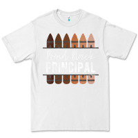 White womens proud black principal, black history month school principal v n Premium Tee - linhVisuals