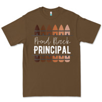 Cacao womens proud black principal, black history month school principal v n Premium Tee - linhVisuals