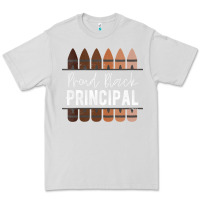 Dove Grey womens proud black principal, black history month school principal v n Premium Tee - linhVisuals
