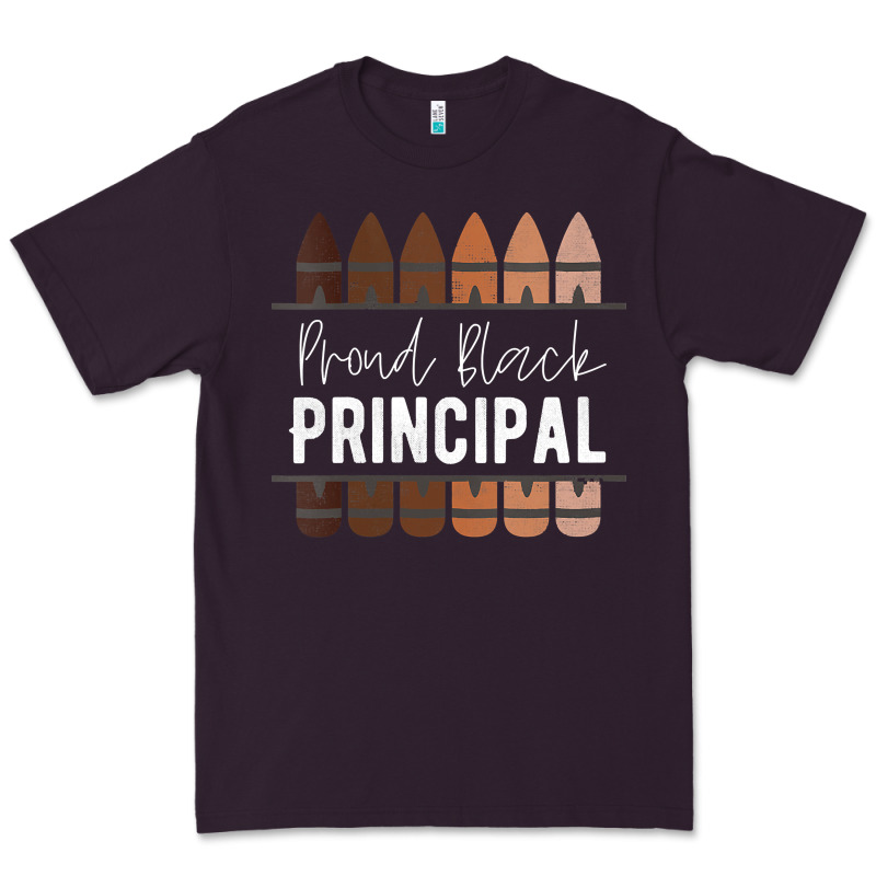 Womens Proud Black Principal, Black History Month School Principal V N Premium Tee by linhVisuals | Teevron