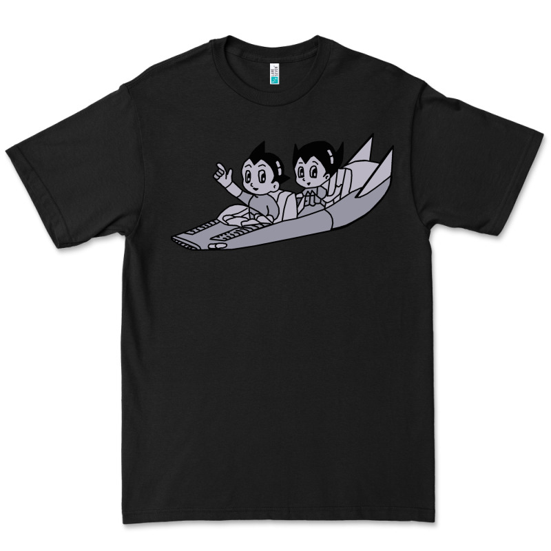 Newastro Boy And Uran Premium Tee by linhVisuals | Teevron