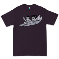 Plum newastro boy and uran Premium Tee - linhVisuals