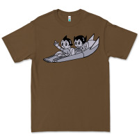 Cacao newastro boy and uran Premium Tee - linhVisuals
